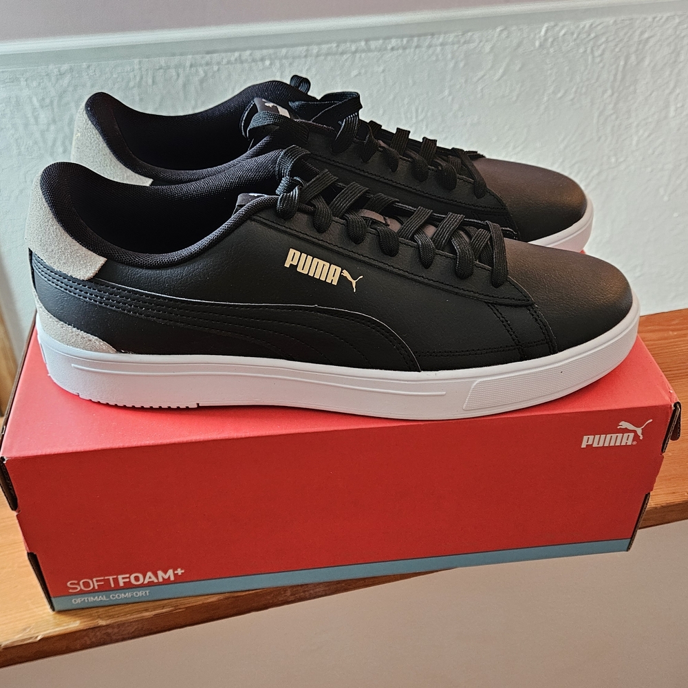 Puma Men's Black Sneakers